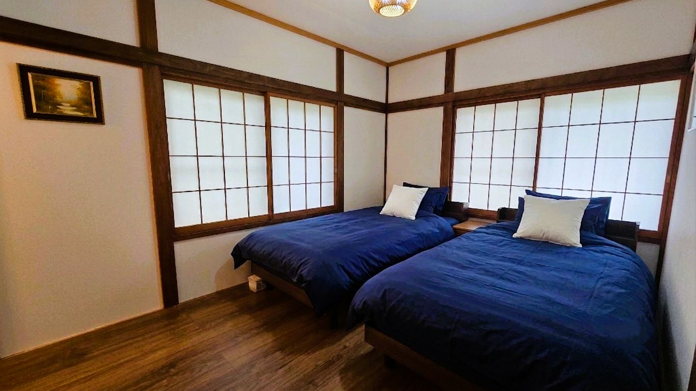 和室のベッドルーム